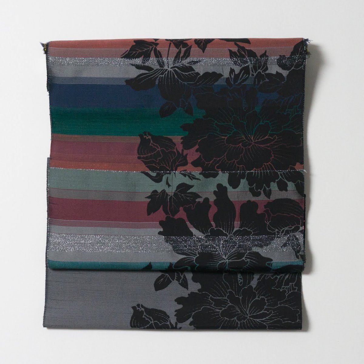 ルミロック 新作名古屋帯（未仕立て品）