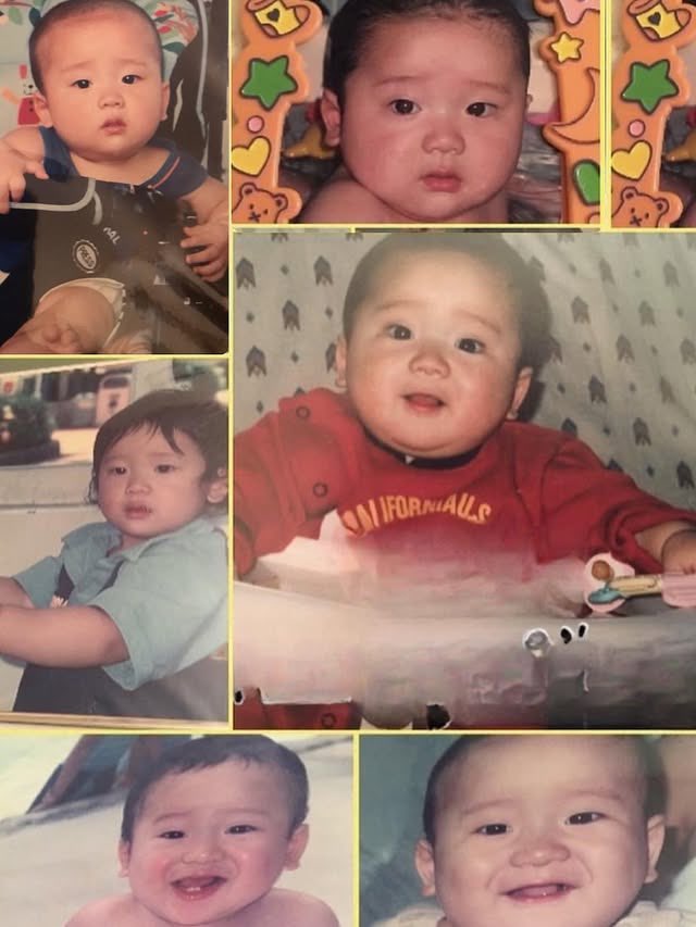 atinystudio's tweet image. yumeki was literally born adorable ㅠㅠ every time i see baby meki pics i melt instantly... 😭❤️‍🩹