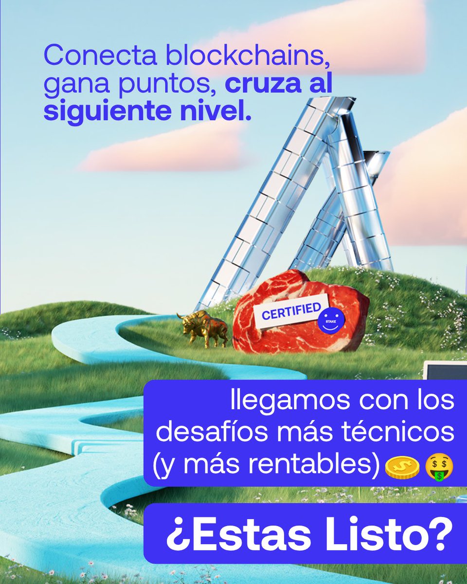 Mover valor entre cadenas es el verdadero poder de Web3.
Apréndelo en acción, en #Algoland.