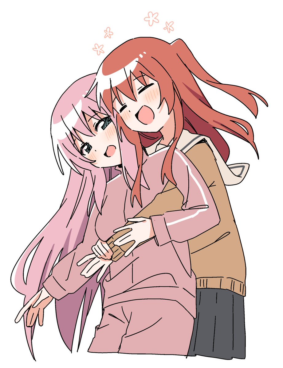 後藤ひとり ,喜多郁代 「」|はる🌸のイラスト