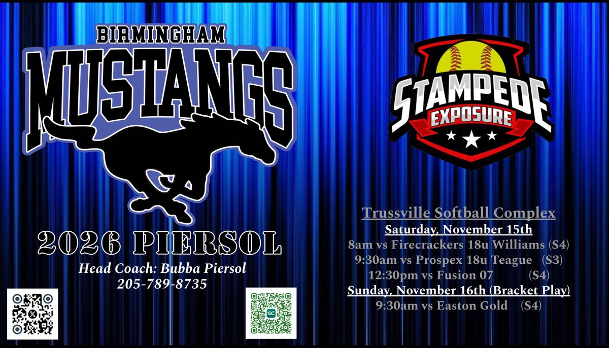 Bham Mustangs 08 tweet media