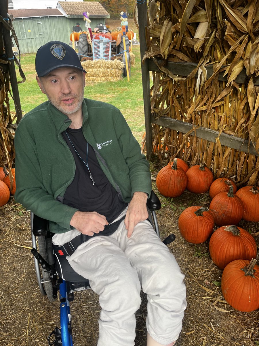 GreystonePrgrms's tweet image. Holding onto fall weather as long as we can! Days spent pumpkin picking and enjoying the outdoors are what autumn’s all about.

#greystoneprograms
