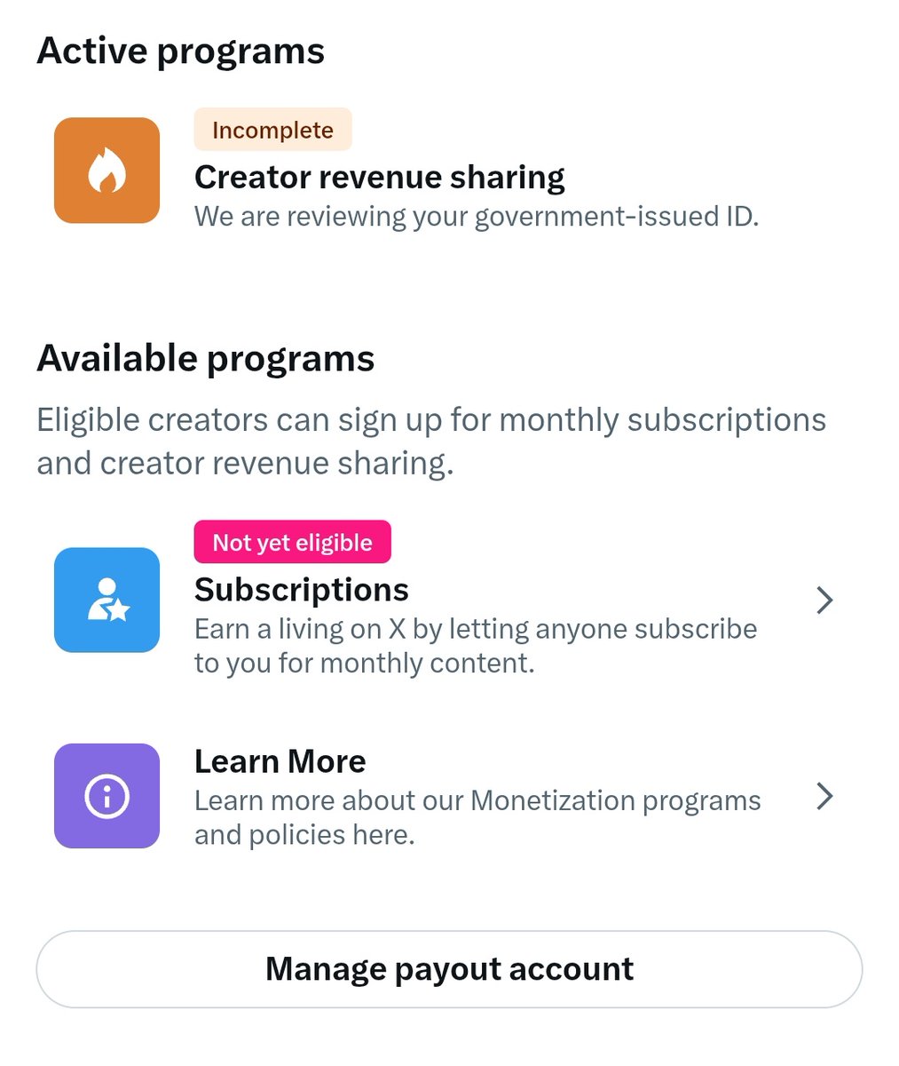 कोई भी साथी मेरी इस समस्या के बारे में बता सकता है तो कृपया मदद करे।
I have submitted all the documents and forms, yet my creator revenue sharing verification is still showing as incomplete. If this problem continues, I won’t be able to receive my next payout.Kindly complete the