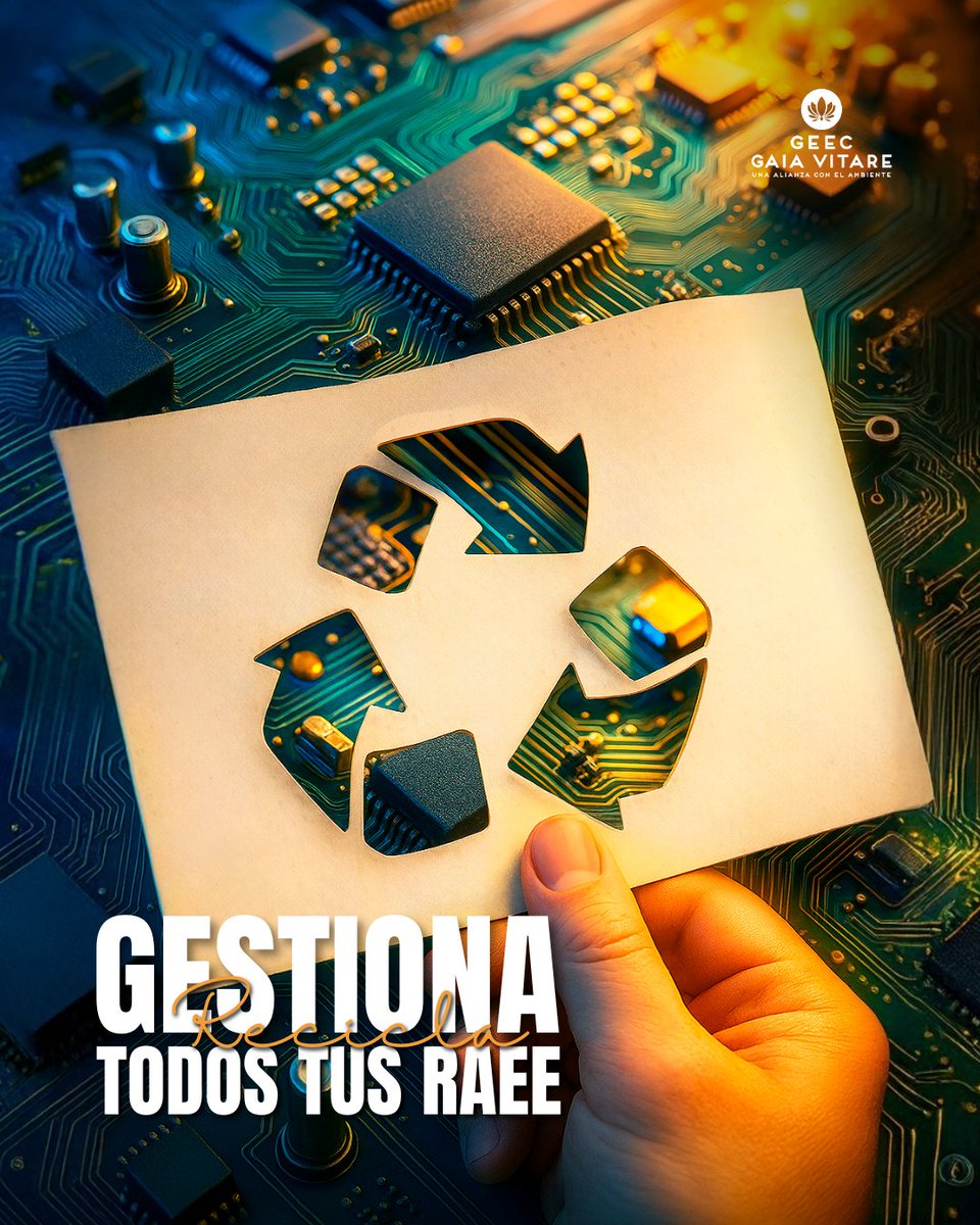vitare_a's tweet photo. Somos operadores autorizados para la gestión integral de Residuos de Aparatos Eléctricos y Electrónicos 📱🌿 https://t.co/LyKjRxcI6x