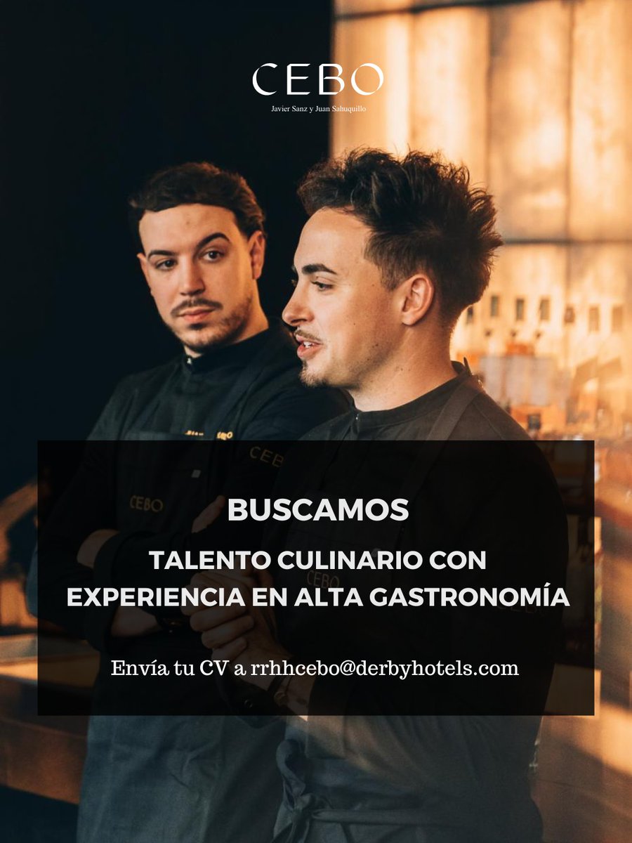 CEBO Madrid tweet media