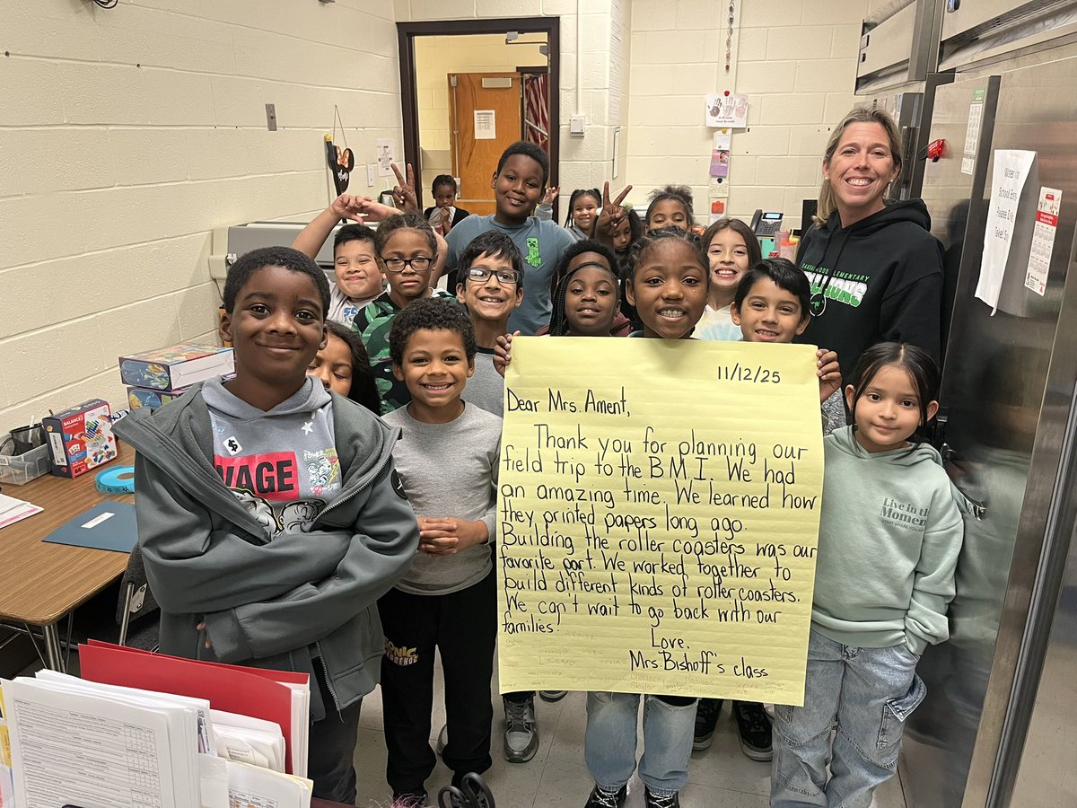 mrsament's tweet image. Yesterday our third graders went to the Baltimore Museum of Industry to build background knowledge/connections ahead of their “Driving Forces” Science Unit! #CommunitySchools #Scienceoflearning