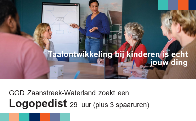 Vacature alert: Logopedist
✔️Heb je een diploma hbo Logopedie en registratie in het Kwaliteitsregister Paramedici?
✔️Heb je affiniteit met preventieve logopedie?
✔️Ben je klantgericht en heb je actieve en flexibele instelling?
 ggdzw.nl/over-ggd-zaans…
