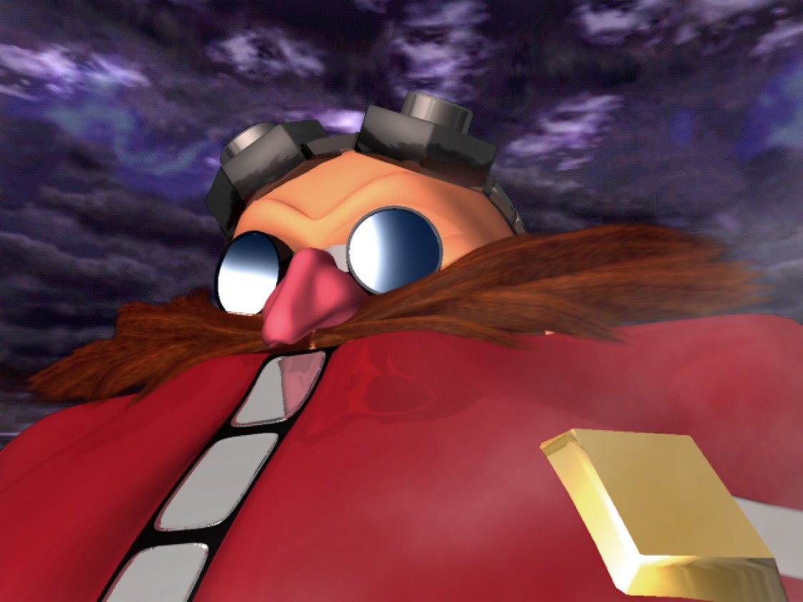 Saying that like it didn’t give us the best Eggman model to date