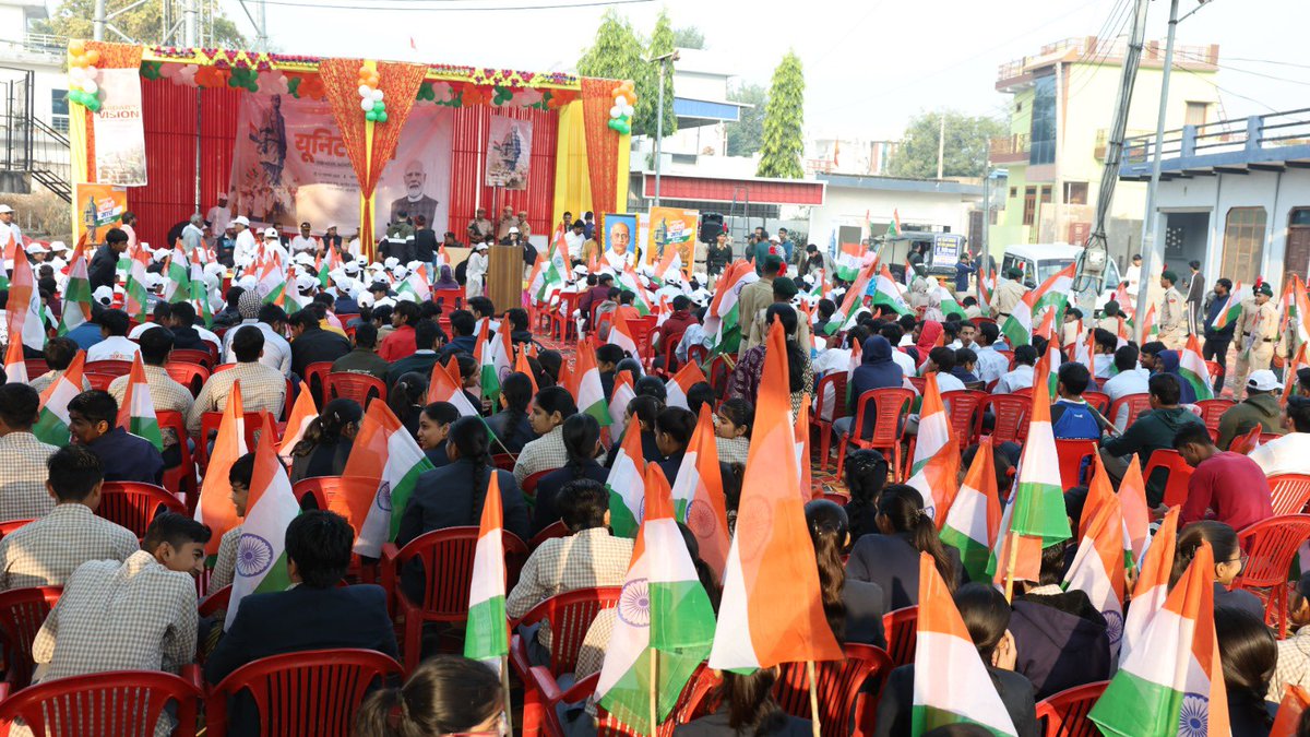 Triptisaini19's tweet image. एक भारत – आत्मनिर्भर भारत 
नारनौल में माय भारत केंद्र व जिला प्रशासन महेंद्रगढ़ द्वारा यूनिटी मार्च कार्यक्रम में रहना हुआ।

#sardarvallabhbhaipatel  #Sardar150 #mybharat