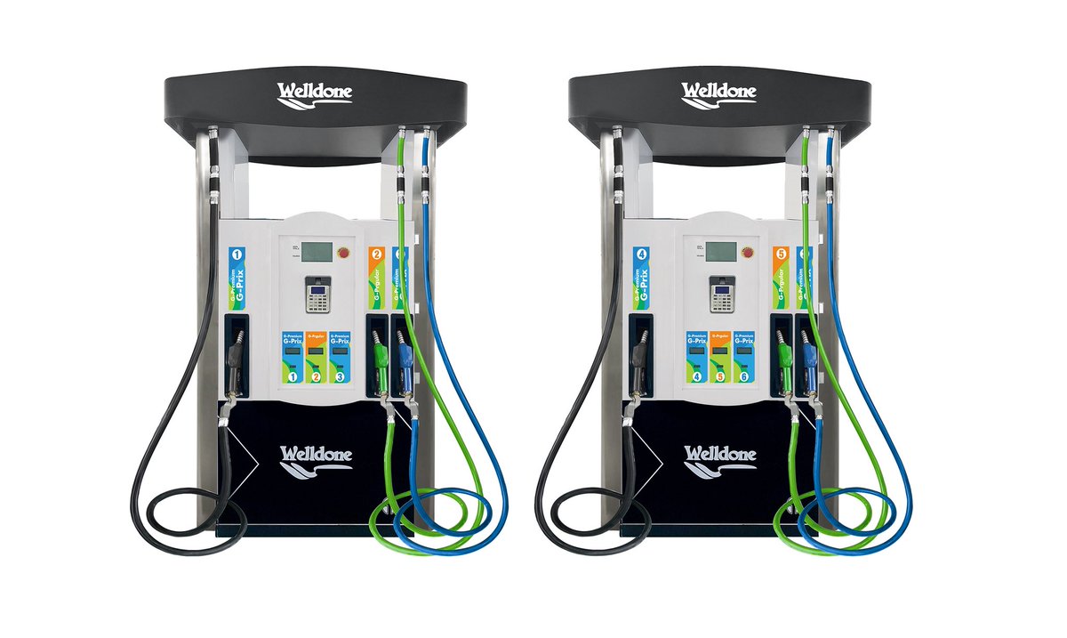 WelldoneMachine's tweet image. Welldone fuel dispenser good design for choose , we can do customized, well quality we done , well service we done , well price we done !#welldone #fuelpump #fueldispenser #pump #dispenser
