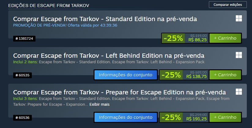 leoblaidd's tweet photo. Achei que ia lançar uma lapada, veio até me um precinho o jogo. https://t.co/ufNe8aPPXC