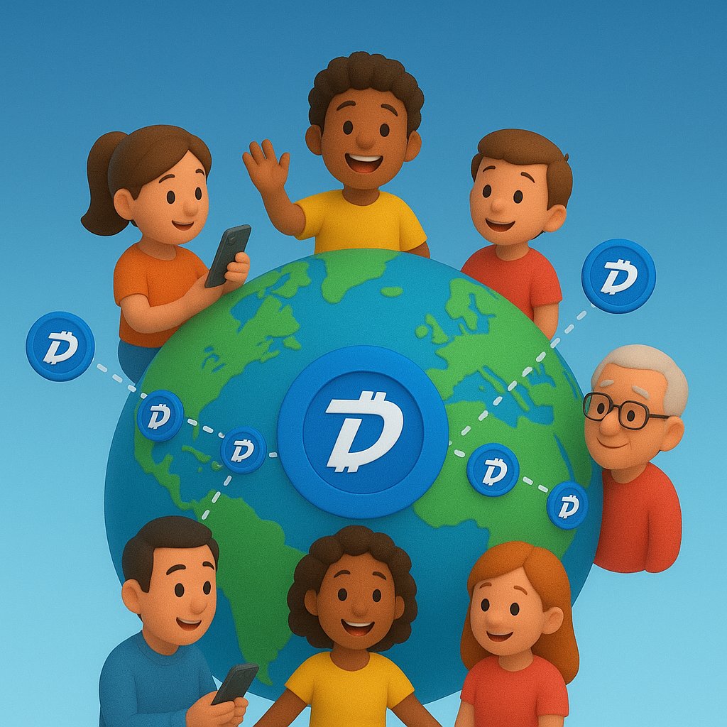 DGBisUS's tweet image. No ICO. No CEO. No employees. No company. #DigiByte stands as a truly independent #blockchain - unstoppable, #decentralized, open-source, and built to last. 💪 Lets build a better future for everyone, not just a few. 🌍