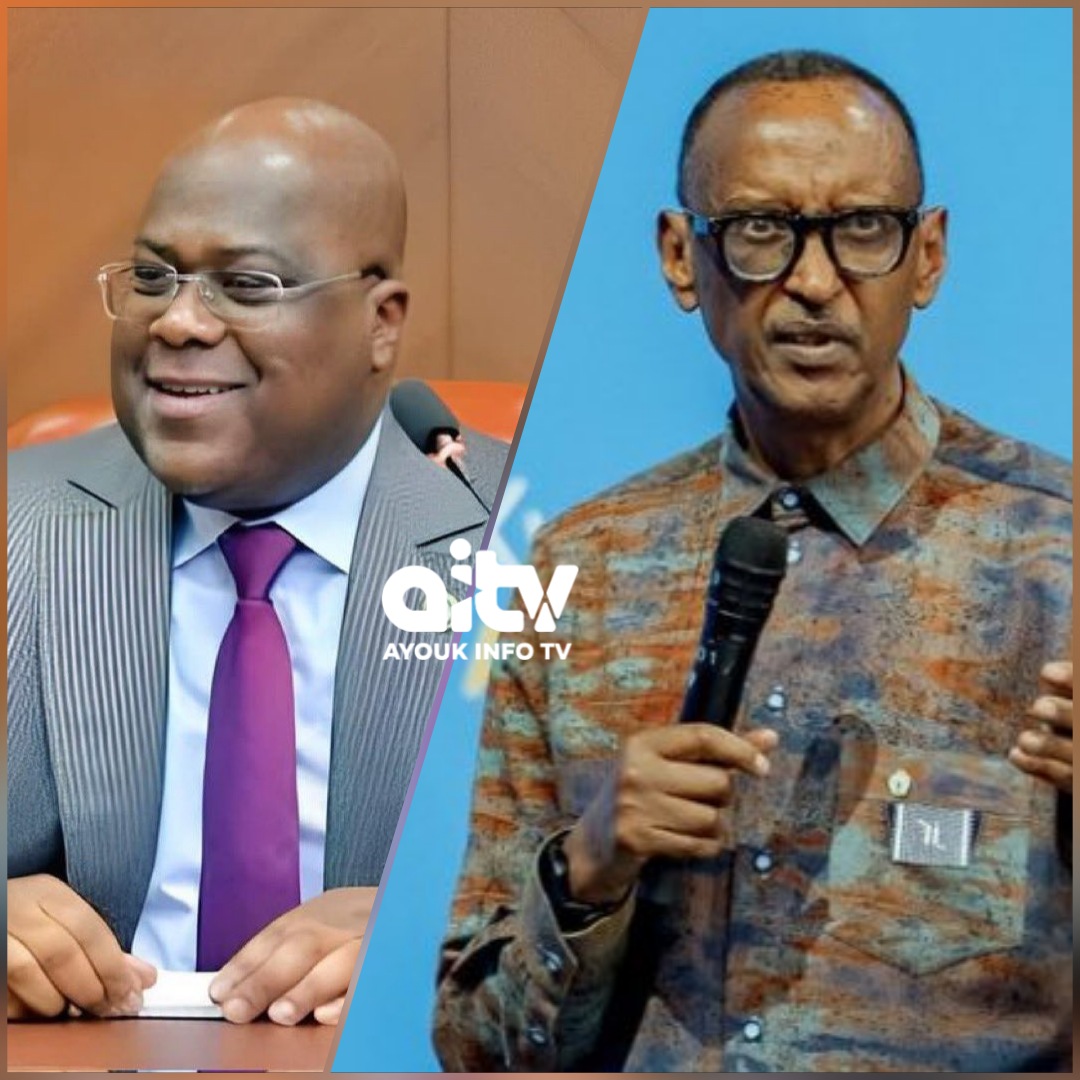 #RDC-RWANDA: Le porte-parole du gouvernement, <a href="/PatrickMuyaya/">Patrick Muyaya</a>, a annoncé que le président <a href="/FelixTshisekedi/">Félix Tshisekedi</a> ne se rendra pas à Washington pour signer l'entérinement de l'accord avec <a href="/PaulKagame/">Paul Kagame</a> si, au préalable, les militaires rwandais ne quittent pas la partie Est de la RDC.