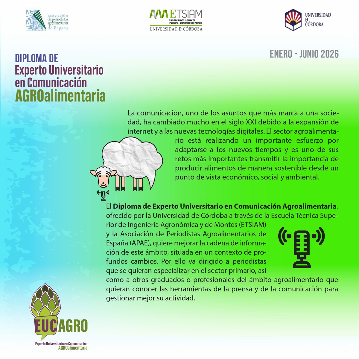 Comunicación Agroalimentaria tweet media