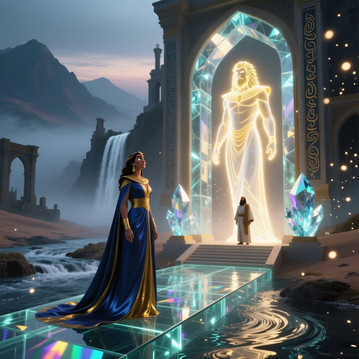 الصرح الذي بناه الجن بأمر سليمان لاستقبال بلقيس... 
معجزة أم هندسة من عوالم أخرى؟

فئة تقول: "القصة مجرد حكاية رمزية في القرآن"،  

وأخرى تقول: "كان قصرا معماريا مدهشا شيده الإنس والجن معا بأوامر ملك نبي لا يرد له أمر".  

والحقيقة؟ أعمق مما تتخيل.

قال الله تعالى في سورة النمل: