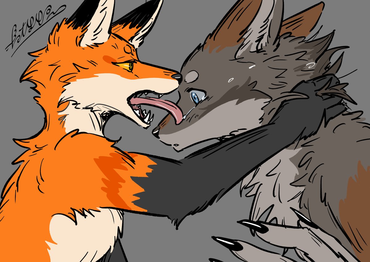 dawnmisty_cat's tweet image. I’m the one who’ll wipe your tears.