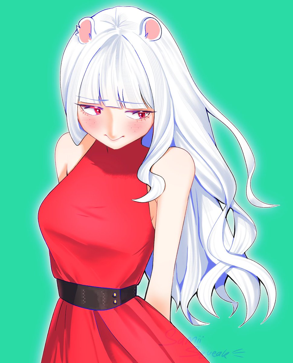 SamiiSqueak's tweet image. Tried this - came out very vibrant!