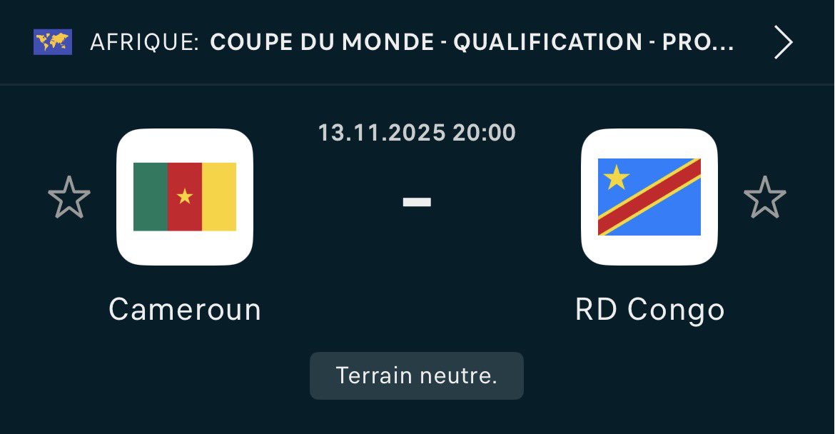 La RDC svp w’Allah 🙏🏻