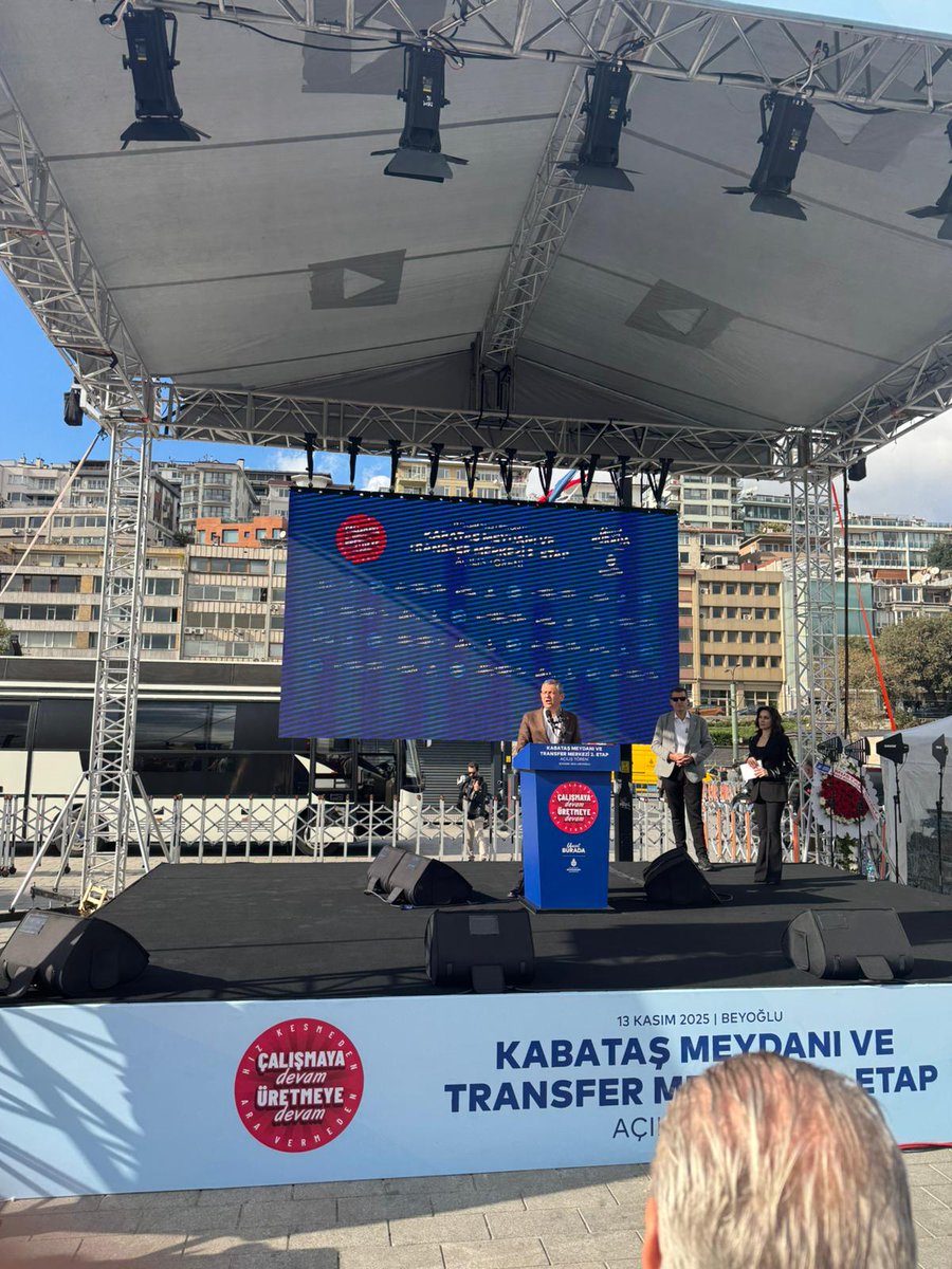 istanbuldadeva's tweet image. Bugün gerçekleştirilen Kabataş Meydanı ve Transfer Merkezi 2. Etap Açılış Töreni’ne,
Genel Başkanımız Sn. Ali Babacan’ı temsilen
İstanbul Tarım Enerji ve Ulaştırma Çalışmaları Başkanı Sn. Saniye YAYGAN katılım sağlamıştır.

Şehrimizin ulaşım altyapısını geliştiren bu proje için