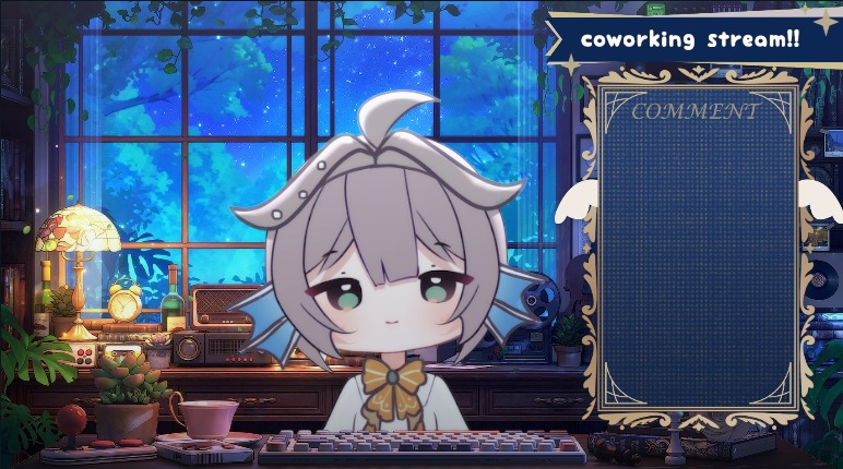 lets cowork together!📝 what r u stalling for

twitch.tv/ikanruugi