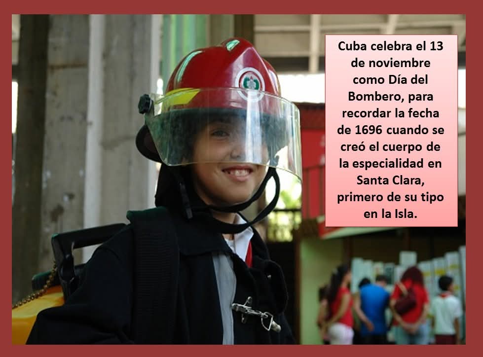 Con  valentía y entrega, los bomberos cubanos iluminan el camino hacia la  seguridad y el bienestar.En su honor, reconocemos su coraje, compromiso  y sacrificio. ¡Gracias por ser nuestros héroes en la lucha diaria por  proteger vidas y comunidades!  #PorCamagüeyTodo  #CubaMined