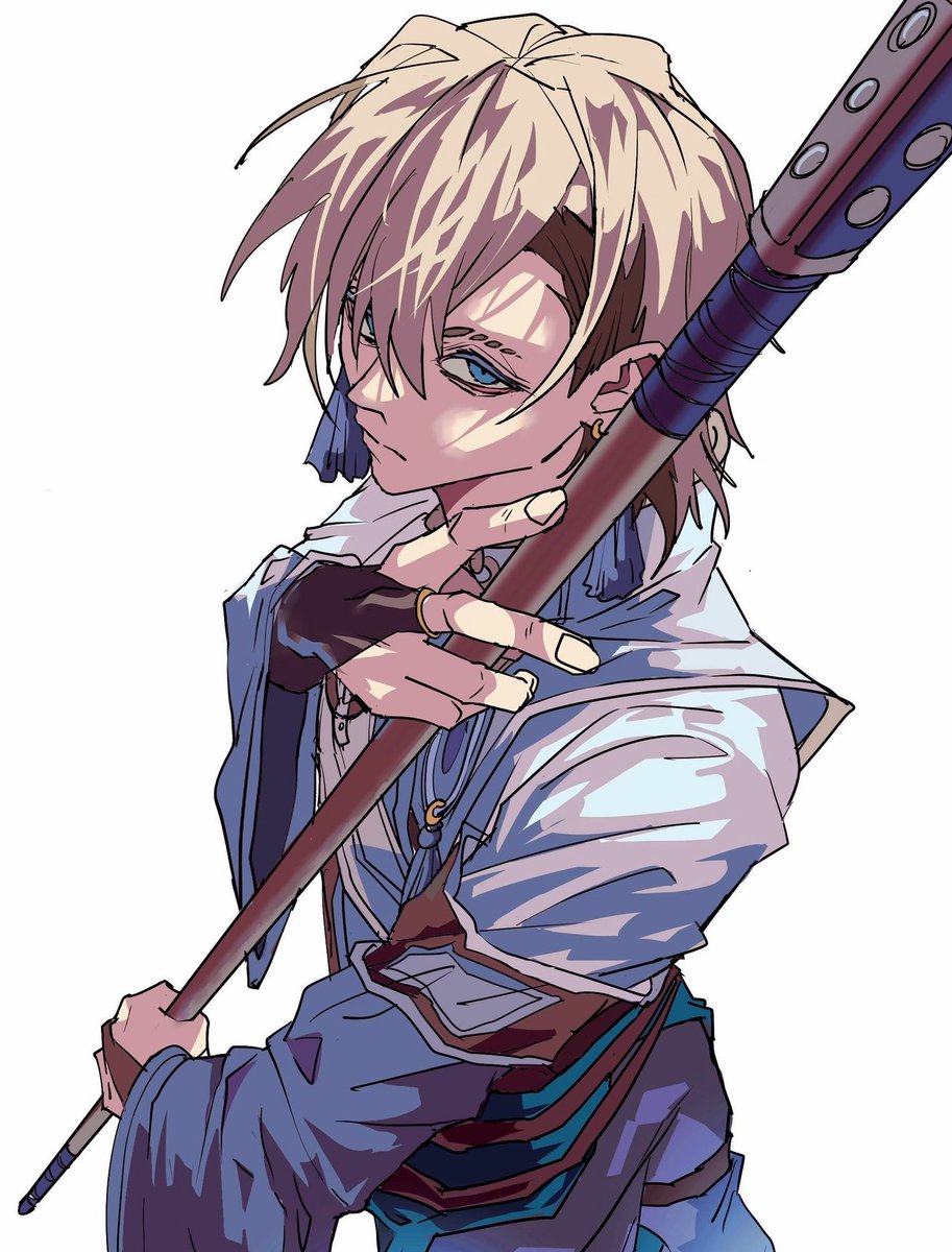 KG_kkgg_98's tweet image. ザンカ。ほんと沼。訓練校時代のも描きたい