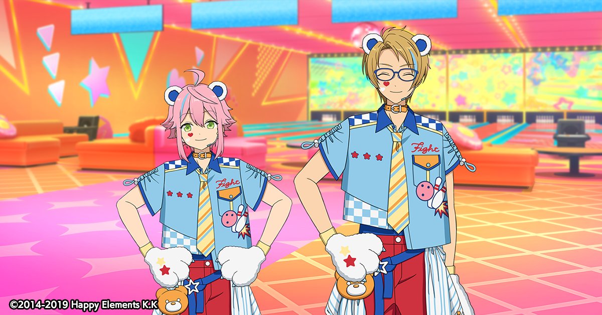 イベント情報】 イベント限定カード ⭐5 仁兎 なずな ⭐4 姫宮 桃李