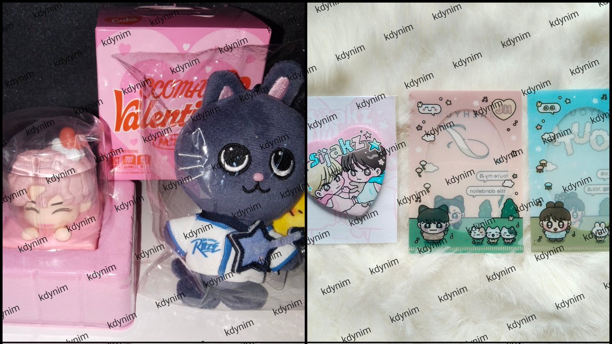 kdynim's tweet photo. Wts want to sell

- doll 10cm tonyangdeok jersey wonbin we little riize wlr || new + tag 355k
- nct ccomaz valentine's cake figure jaehyun + box || 155k
- mini l holder + pin buttom jaehyun doyoung by @/pea_rab || 100k

Prefer take bulk

🍊 🚚 jakarta

Detail bisa langsung dm yaa https://t.co/rj6r30DXUl
