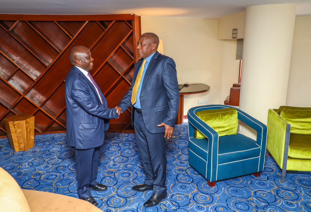 Busines_Voice's tweet photo. Happening now: Safaricom Cybersecurity Summit 2025 at Mövenpick Nairobi

Business leaders, tech experts &amp; gov reps are exploring “Powering Progress. Securing Growth.” 

#Cybersecurity #Safaricom #DigitalSafety #TechLeaders 
 #SafaricomCybersecuritySummit https://t.co/zPkCPeh3x9