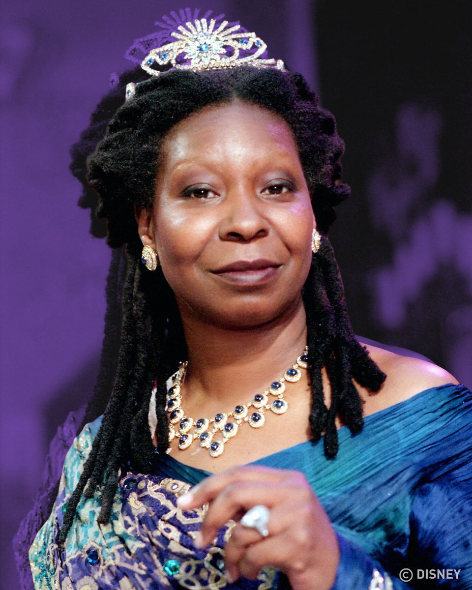 By Royal Decree: Today we celebrate Queen Constantina herself! 👑 Happy Birthday to the incomparable Whoopi Goldberg — forever part of our Rodgers &amp; Hammerstein's Cinderella magic. 💫