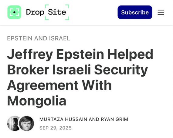 Casualgeopol's tweet photo. Epstein was an Israeli agent. 

This is CONFIRMED. 

Why is this being ignored??

All lsraeli ambassadors should be expelled at once! All lsraeIi embassies should be shuttered and turned into Palestine museums. https://t.co/ejWJGUVTkw