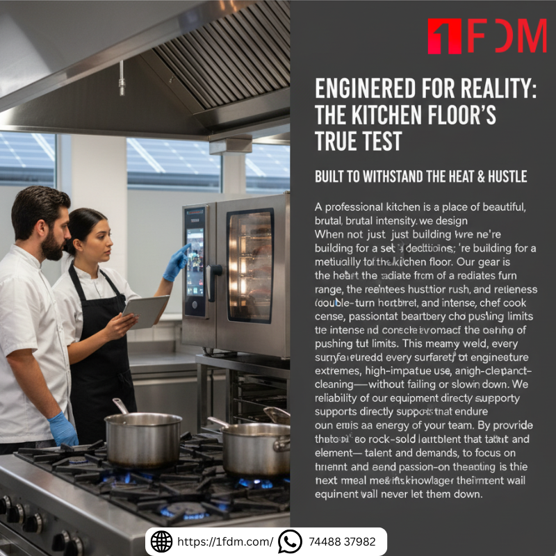 1fdm_india's tweet image. We build for the brutal, beautiful reality of the kitchen floor. Our gear is meticulously crafted to endure the toughest demands, providing a rock-solid foundation for human talent.

1fdm.com

#BrutalBeautifulReality #RockSolidFoundation #EngineeredToEndure  #1FDM
