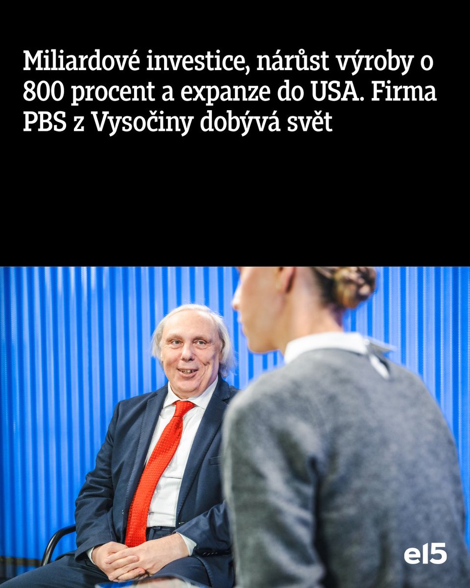 ✈️ PBS Group navýšila výrobu proudových motorů o 800 % za tři roky.
🛡️ Roste poptávka po motorech pro drony a střely, firma expanduje do USA a nabírá 250 lidí.

👉 e15.clanek.net/mJk3D3JT