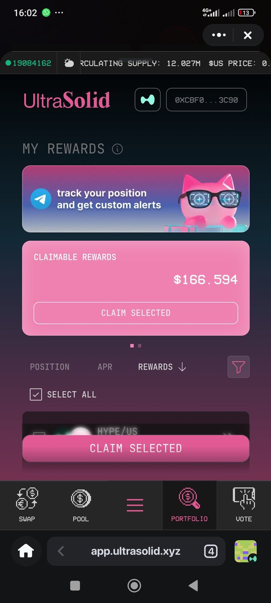 amazing farming fee <a href="/ultrasolid_hl/">UltraSolid</a> 

thanks for insight <a href="/AndrewSus83/">Drew83 | B N K</a>
<a href="/Alamya/">AL</a> <a href="/woleswoosh/">Feyber Klipin | AI & WEB3</a>

<a href="/HyperliquidX/">Hyperliquid</a> 

$US $veUs