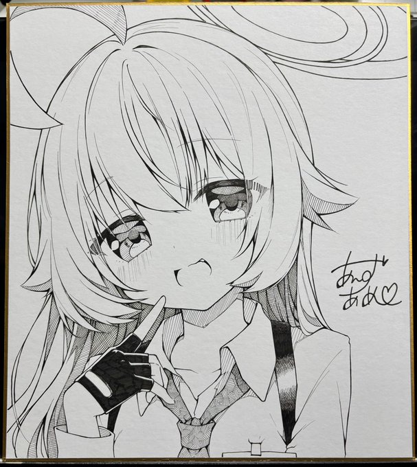 まだ手を加えるかもだけどとりあえず色紙1枚できたー!
あと何枚か描いてせんなご4に持っていきます😊

#せんなご 