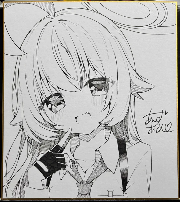 まだ手を加えるかもだけどとりあえず色紙1枚できたー!
あと何枚か描いてせんなご4に持っていきます😊

#せんなご 