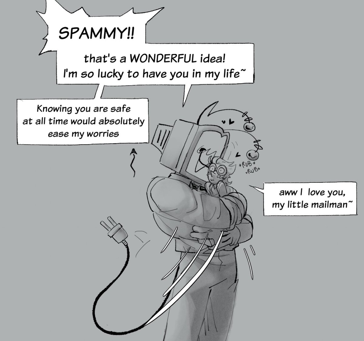 Lexumpy's tweet image. &quot;Flowers&quot; pt2 !!!
for all those who thought I&apos;d make it sadder, shame on you/silly
I could&apos;ve... but I&apos;ll be evil later :D
#spamtenna #tenna #deltaruneAU #horrorshowAU