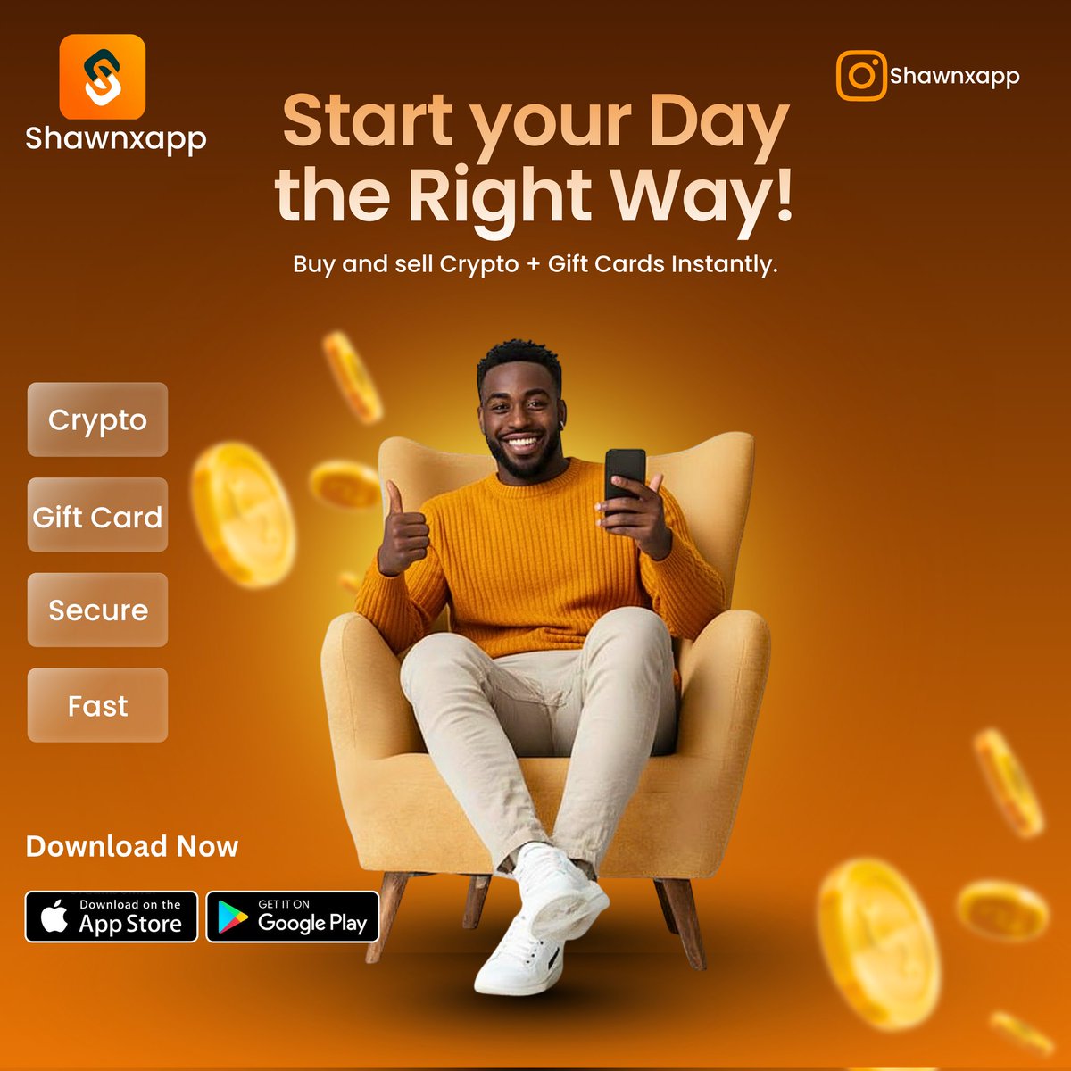 BigJozzie_RBB's tweet image. Saw Shawnxapp online and thought — this brand needs a dope look 👀
So I gave it one.
Just a personal concept design ⚡

#GraphicDesign #CreativeWork #Fintech