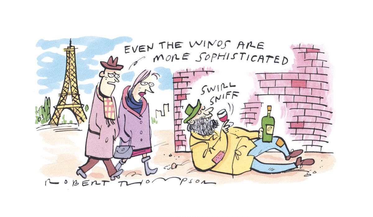 By Robert Thompson for @TheOldieMagazine.
For more Toons, subscribe to The Oldie today! Get 3 issues for only £1 here: tinyurl.com/4znhaadf
#TheOldieMagazine