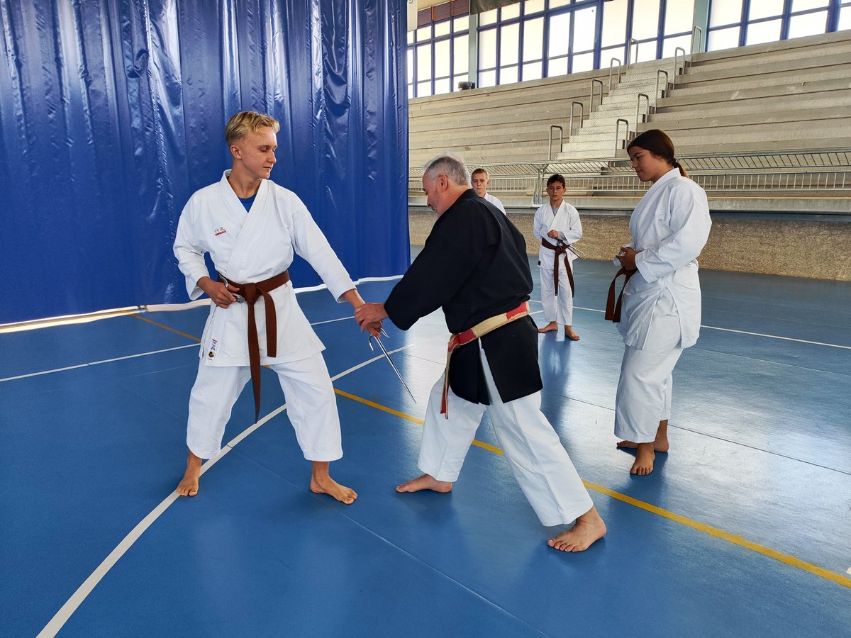 FKCV_karate's tweet photo. ¡Vuelve el 𝐂𝐢𝐜𝐥𝐨 𝐝𝐞 𝐊𝐨𝐛𝐮𝐝𝐨!

El 8ª DAN de Kobudo y Karate, 𝙈𝙞𝙜𝙪𝙚𝙡 𝙅𝙤𝙨𝙚 𝙂𝙤𝙢𝙚𝙯 𝘾𝙖𝙡𝙙𝙚𝙧𝙖𝙩, impartirá la segunda jornada de esta modalidad en Canals.

🗓️Sábado, 15 noviembre
🕒09 horas
🏟️Pabellón Municipal Ricardo Tormo (Canals)

#SomDojo https://t.co/jaUcTUOybz