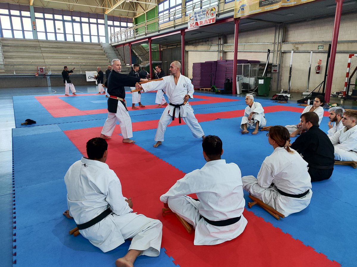 ¡Vuelve el 𝐂𝐢𝐜𝐥𝐨 𝐝𝐞 𝐊𝐨𝐛𝐮𝐝𝐨!

El 8ª DAN de Kobudo y Karate, 𝙈𝙞𝙜𝙪𝙚𝙡 𝙅𝙤𝙨𝙚 𝙂𝙤𝙢𝙚𝙯 𝘾𝙖𝙡𝙙𝙚𝙧𝙖𝙩, impartirá la segunda jornada de esta modalidad en Canals.

🗓️Sábado, 15 noviembre
🕒09 horas
🏟️Pabellón Municipal Ricardo Tormo (Canals)

#SomDojo