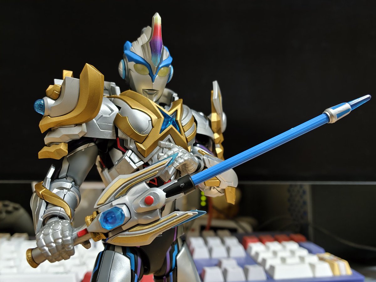 布鲁可Blokees LEGEND EDITION ウルトラマンエクシードX ベータ