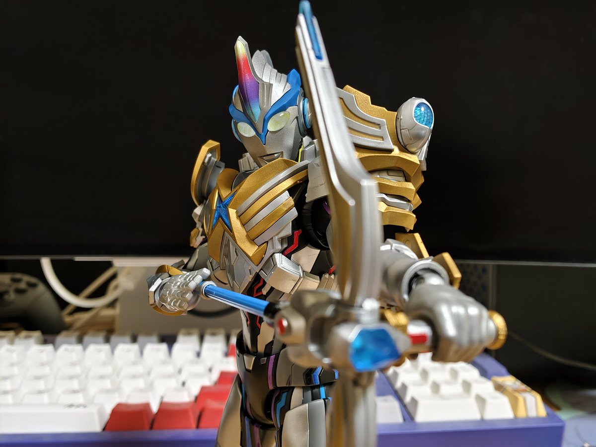 布鲁可Blokees LEGEND EDITION ウルトラマンエクシードX ベータ