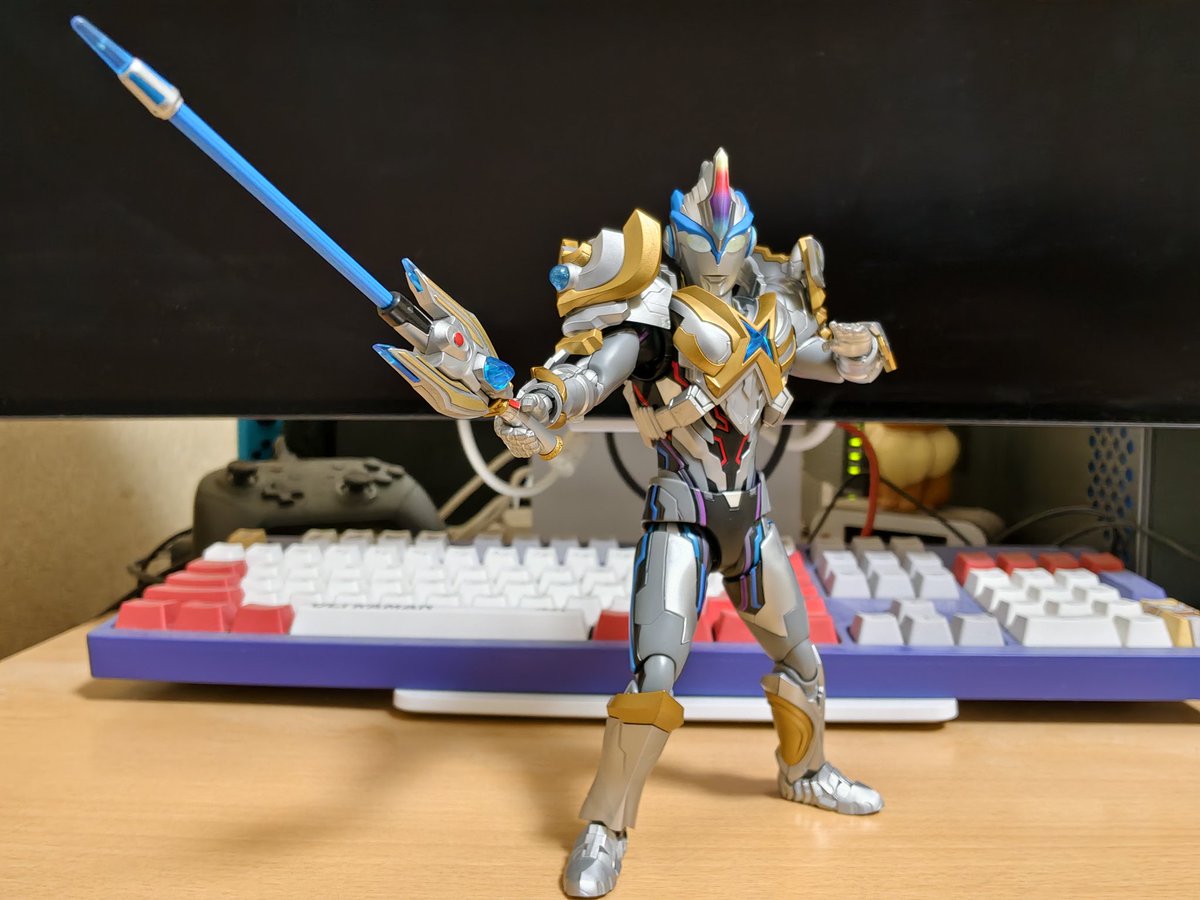 布鲁可Blokees LEGEND EDITION ウルトラマンエクシードX ベータ