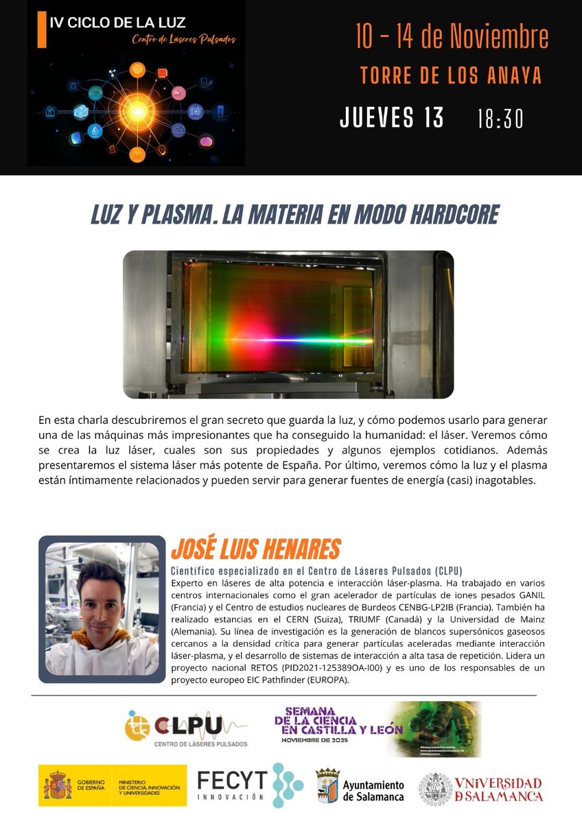 Centro de Láseres Pulsados tweet media