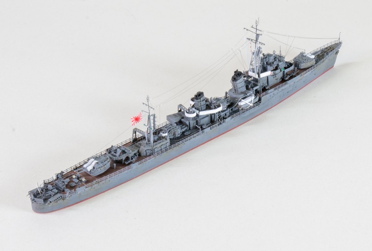 本日11月14日艦船模型スペシャルNo.98「初春型駆逐艦・千鳥型水雷艇の