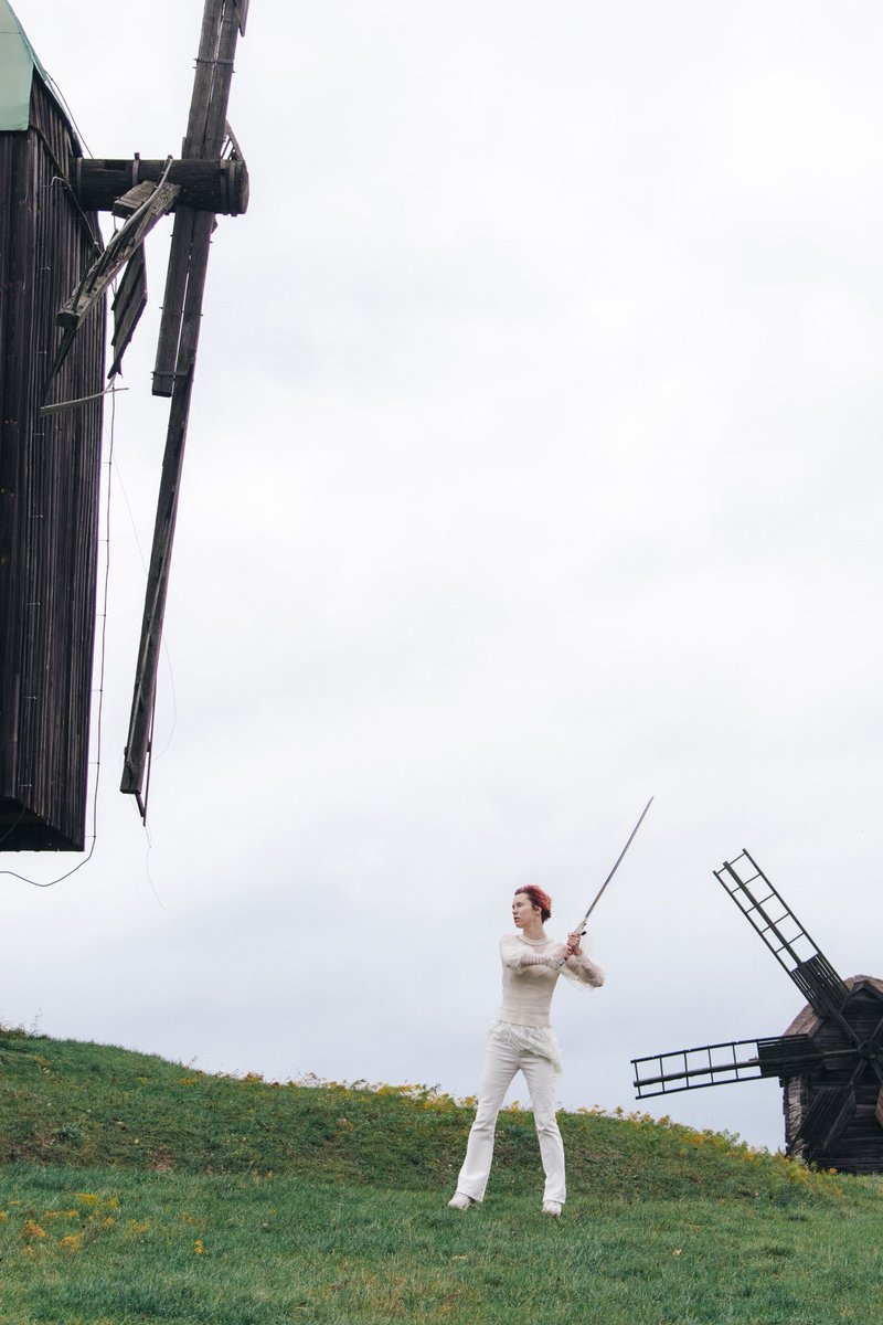 Знімали недавно в <a href="/pyrohivmuseum/">pyrohiv.museum</a> 👑🤍🗡️