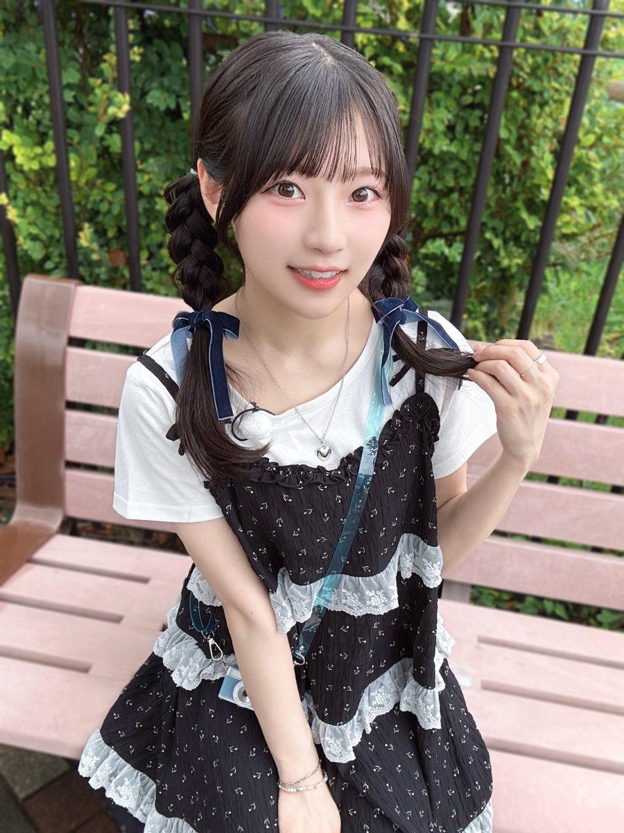 aoki__hina's tweet image. (味は)濃いほど酒は進むからな🍺

アトラクションにBBQに、
よみうりランド満喫しました♪ #ひなりんお