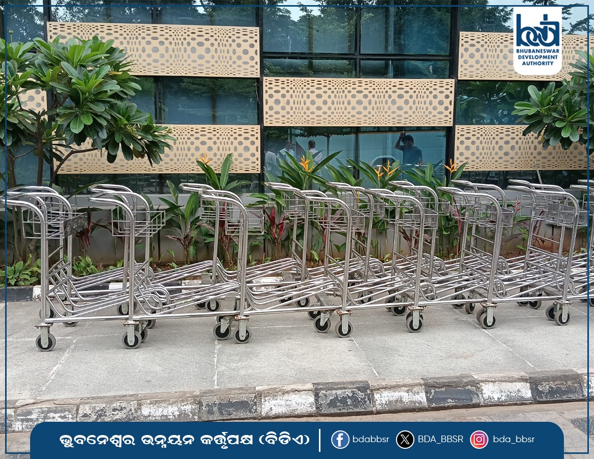 BDA_BBSR's tweet image. ଉଚ୍ଚମାନର ଯାତ୍ରୀ ସେବାକୁ ପ୍ରାଥମିକତା ଦେଉଛି ବାବାସାହେବ ଭୀମ୍ ରାଓ ଆମ୍ବେଦକର ବସ୍ ଟର୍ମିନାଲ। ଯାହା ପ୍ରତି ଯାତ୍ରୀଙ୍କ ଆବଶ୍ୟକତାକୁ ସମ୍ମାନ ସହକାରେ ପୂରଣ କରେ।
#PassengerConvenience #BSABT #BDA