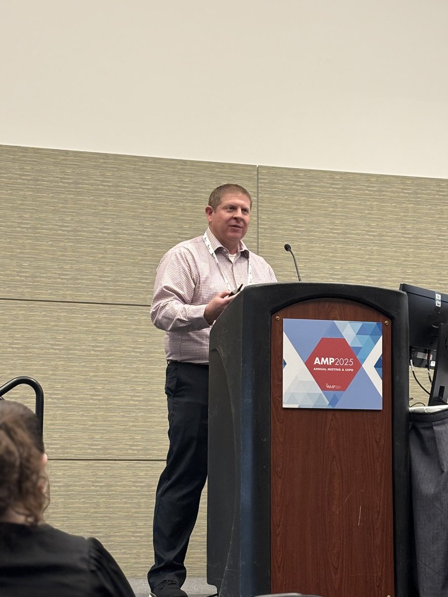 pvhernandezmd's tweet image. Amazing #AMPath2025 EdCop session: “Integrating Bioinformatics Education into Clinical and Laboratory”. Come and learn more if you have a chance! 🧬💻
@AMPath @TingZhaoPathdoc @whosainastro #AMPlifier